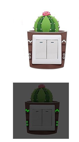 Bright Plant Outlet Sticker