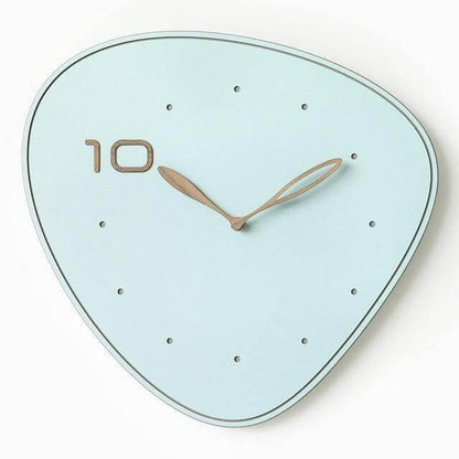 Simple Modern Geometric Wall Clock