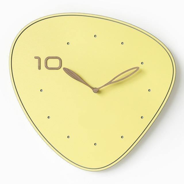 Simple Modern Geometric Wall Clock