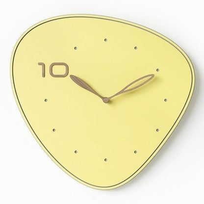 Simple Modern Geometric Wall Clock