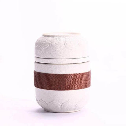 Traditional Asian Ceramic Tea Cup