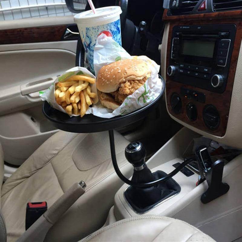 Car Food Tray Storage Container Organizer - Pexav