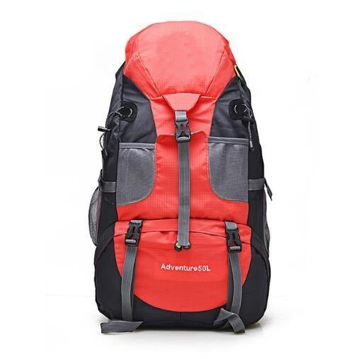 Big Durable Water Resistant Hiking Backpack