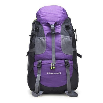 Big Durable Water Resistant Hiking Backpack