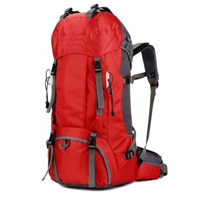 Big Durable Water Resistant Hiking Backpack
