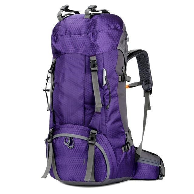 Big Durable Water Resistant Hiking Backpack