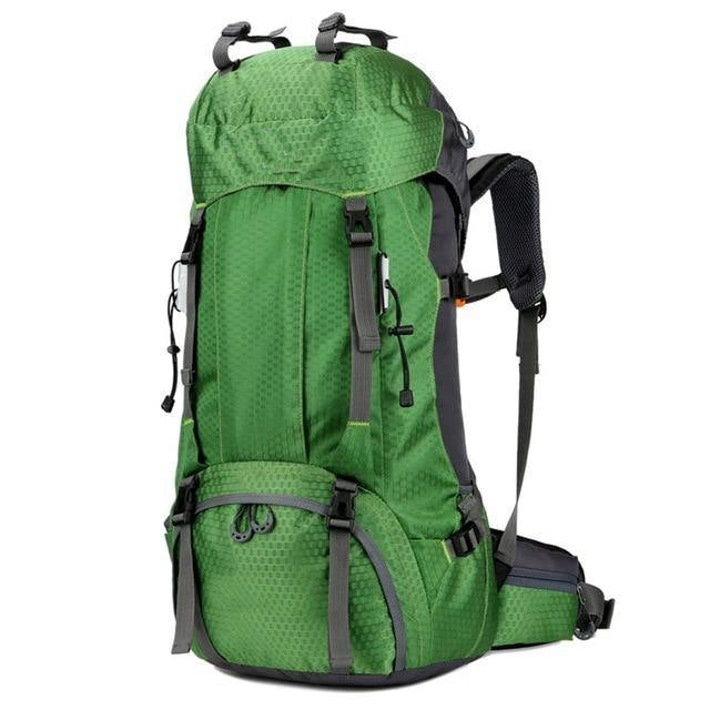 Big Durable Water Resistant Hiking Backpack