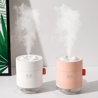 Compact Bedroom Lamp Humidifier - Pexav