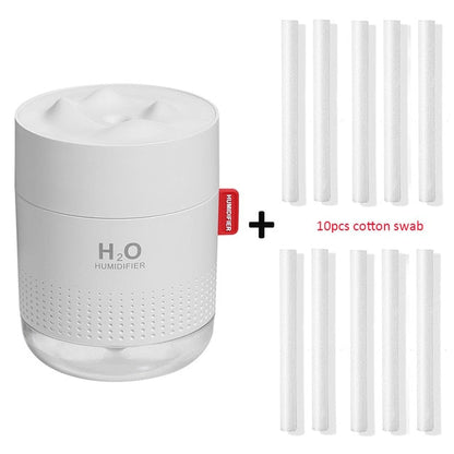 Compact Bedroom Lamp Humidifier