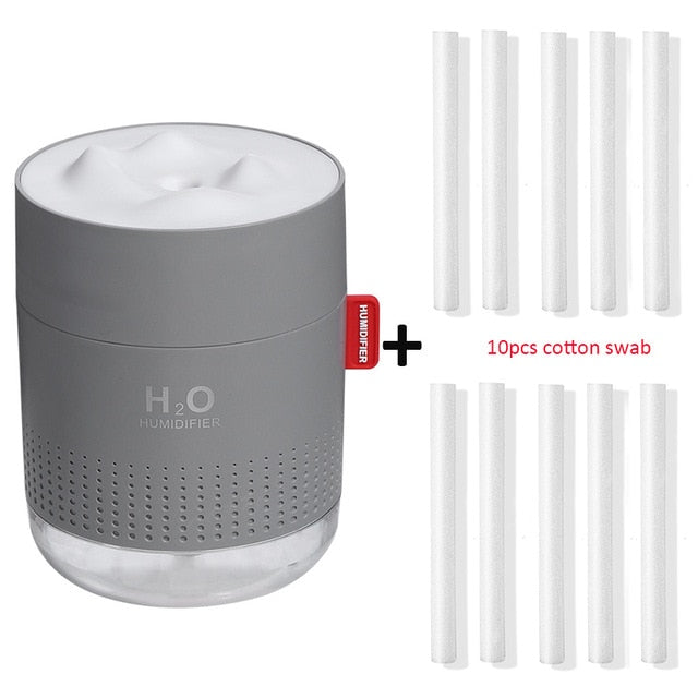 Compact Bedroom Lamp Humidifier
