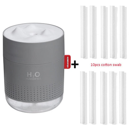 Compact Bedroom Lamp Humidifier