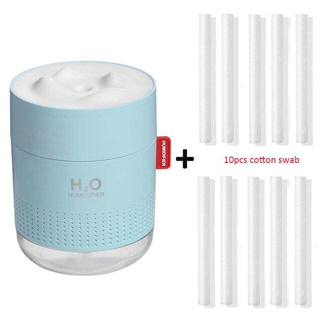 Compact Bedroom Lamp Humidifier