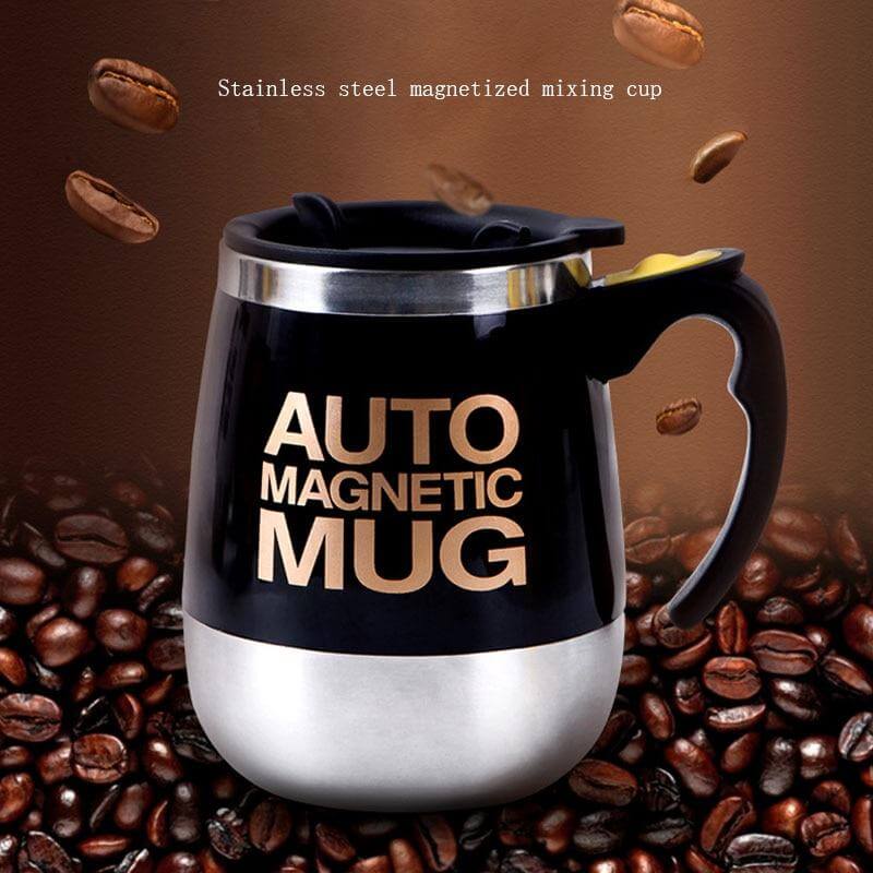 Automatic Mixing Travel Coffee Mugs - Pexav