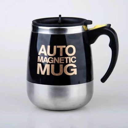 Automatic Mixing Travel Coffee Mugs