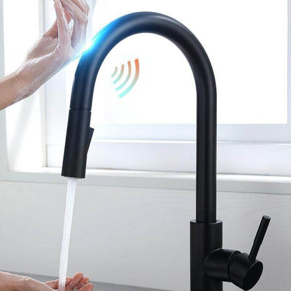 Easy Touch Sensor Kitchen Faucet - Pexav