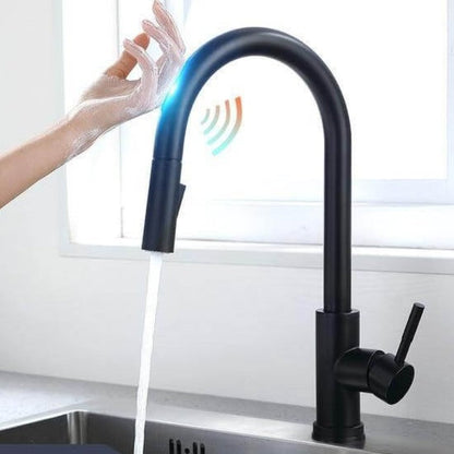 Easy Touch Sensor Kitchen Faucet