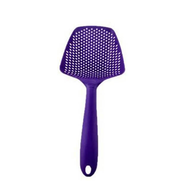 Compact Kitchen Strainer Spoon