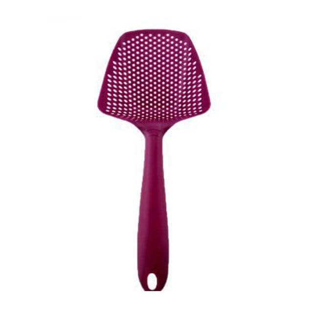 Compact Kitchen Strainer Spoon