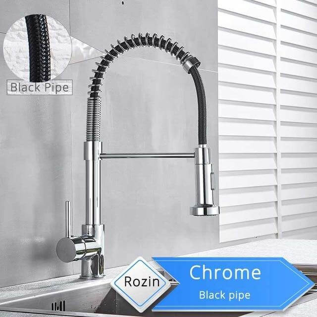 Swivel Spout 360 Spray Kitchen Faucet