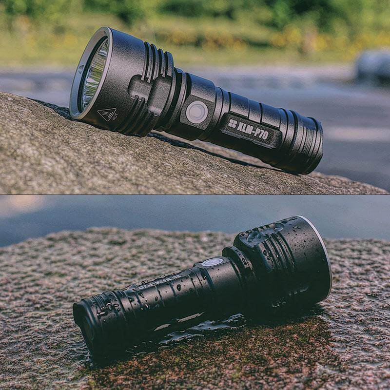 Bright High Powered LED Torch - Pexav
