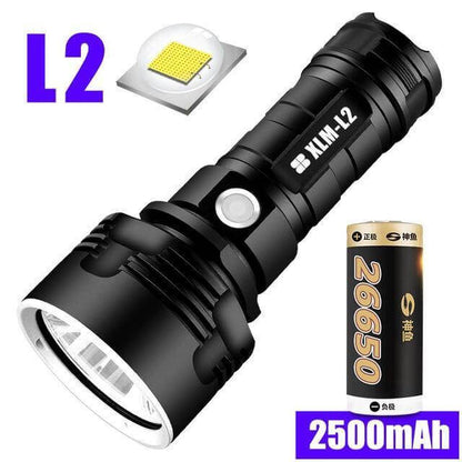 Bright High Powered LED Torch