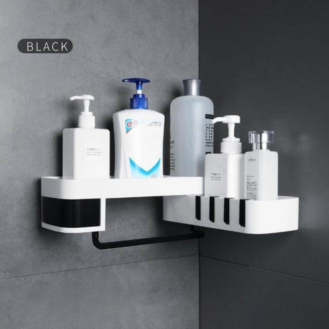 Space Saving Shower Caddy Bathroom Shelf Organizer