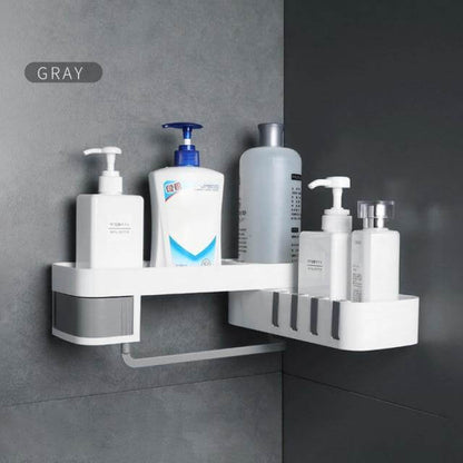 Space Saving Shower Caddy Bathroom Shelf Organizer
