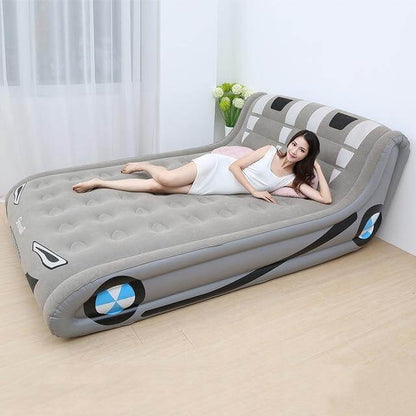 Comfortable Blow Up Double Air Mattress Bed