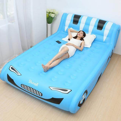 Comfortable Blow Up Double Air Mattress Bed