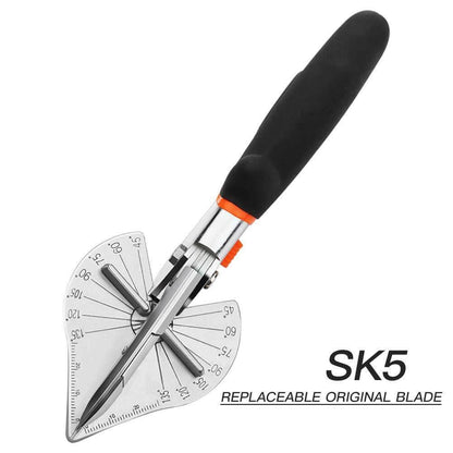 Adjustable Wooden Pipe Cutting Plier Tool