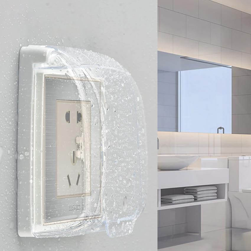 Showerproof Plug Cover Protector - Pexav