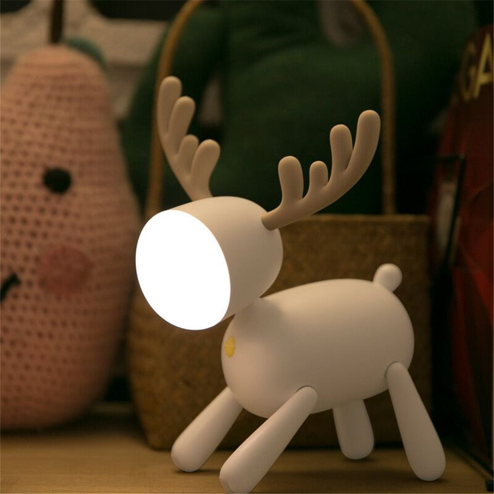 Wildlife Table Night Light - Pexav