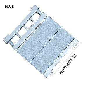 Collapsible Kitchen Shelf Storage Unit