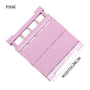 Collapsible Kitchen Shelf Storage Unit