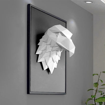 Unique Bird Figurine Wall Art Decoration - Pexav