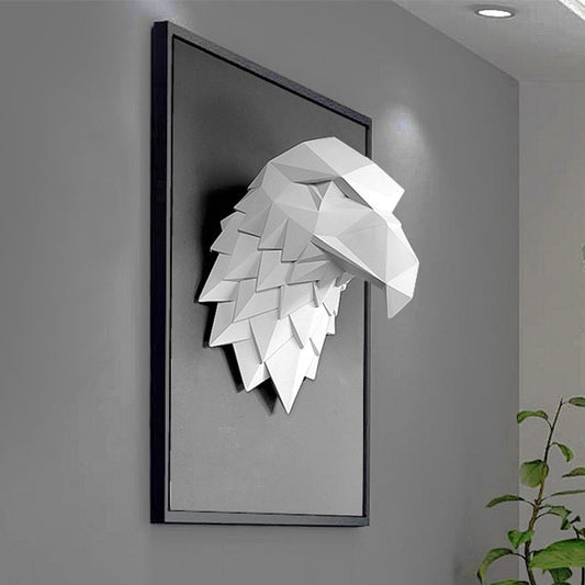 Unique Bird Figurine Wall Art Decoration - Pexav