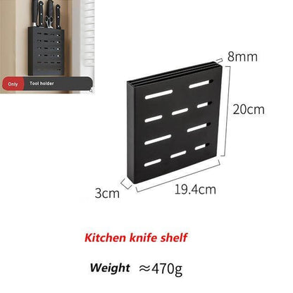 Sleek Easy Install Metal Kitchen Shelf
