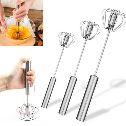 Premium Metal Kitchen Whisk Mixer - Pexav