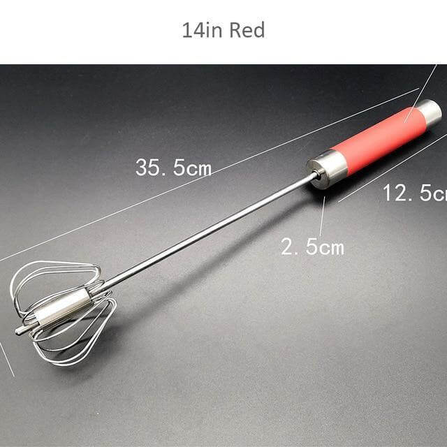 Premium Metal Kitchen Whisk Mixer