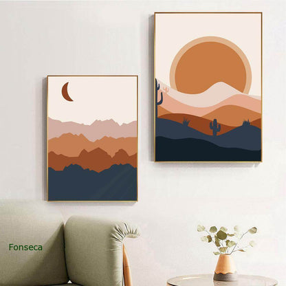 Unique Modern Wall Art Prints - Pexav