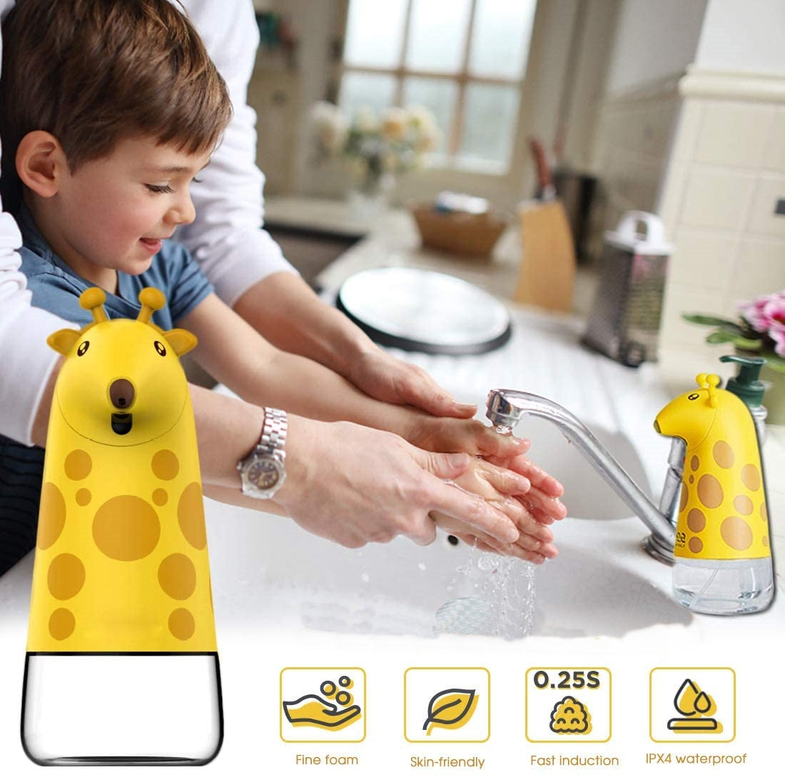 Touchless Foam Hand Soap Dispenser - Pexav
