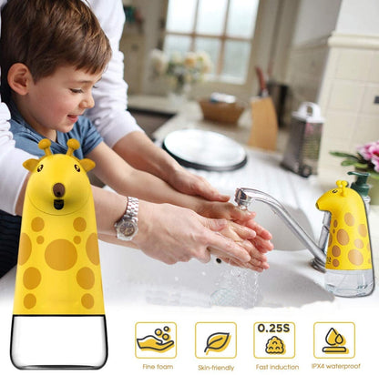 Touchless Foam Hand Soap Dispenser - Pexav