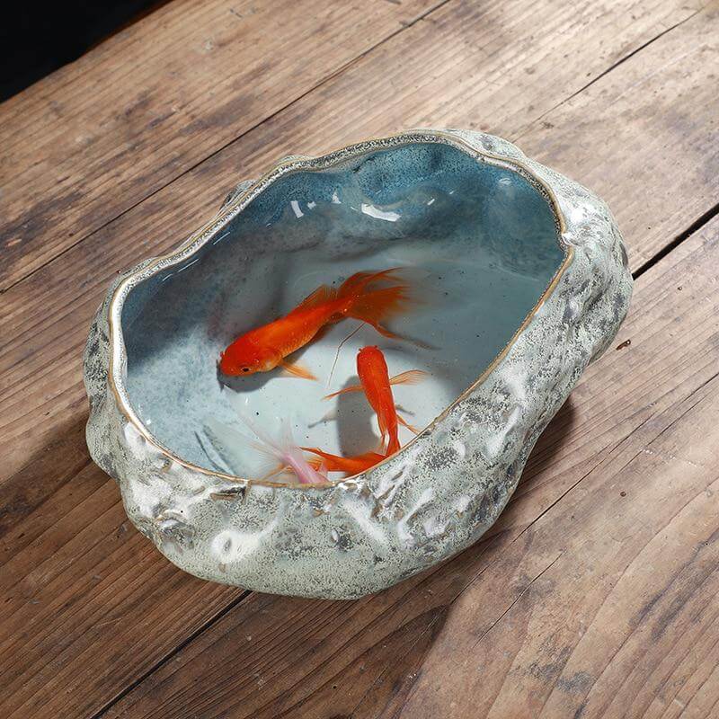 Unique Vintage Big Aquarium Tank - Pexav