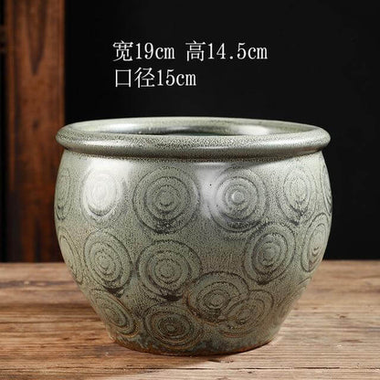 Unique Vintage Big Aquarium Tank