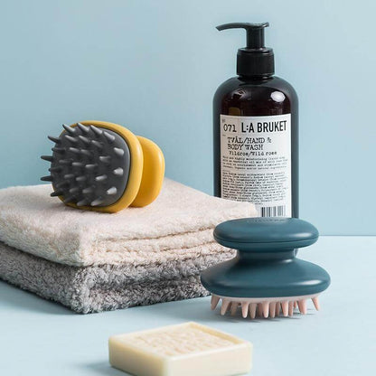 Gentle Exfoliating Shower Massager Brush - Pexav