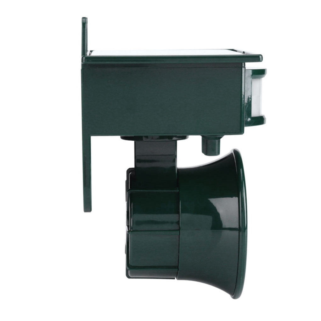 Automatic Solar Powered Bird Scarer Outdoor Repellent
