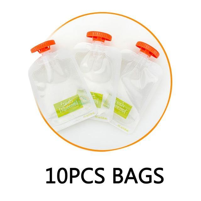 Baby Food Squeeze Feeding Set