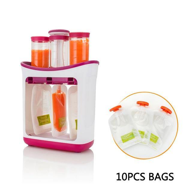 Baby Food Squeeze Feeding Set