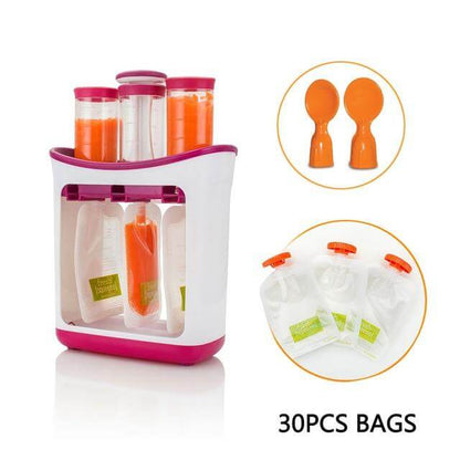 Baby Food Squeeze Feeding Set