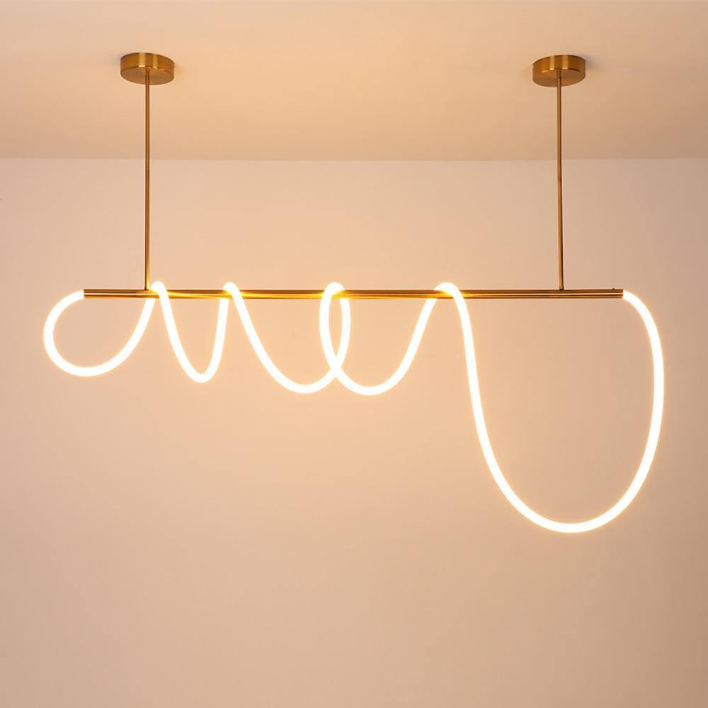 Circular Bright LED Hanging Lights - Pexav
